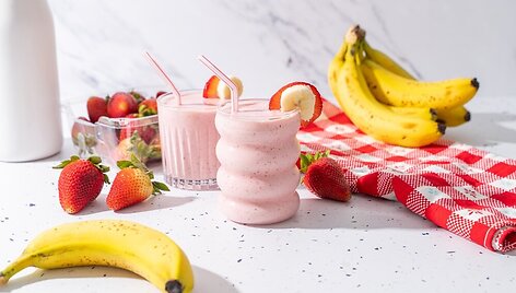 Bananai ir bra&scaron;kės