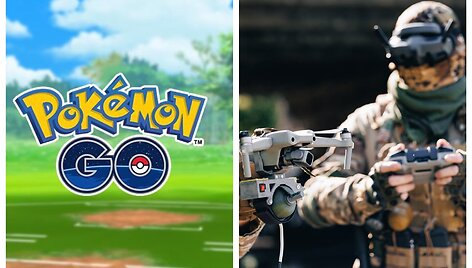 Milijonai &bdquo;Pok&eacute;mon Go&ldquo; žaidėjų gali nesąmoningai prisidėti prie karinių dronų navigacijos sistemos kūrimo