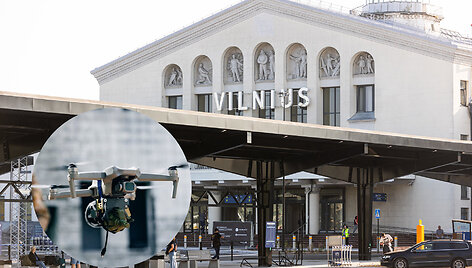 Rugsėjo mėnuo Vilniaus oro uoste pasižymėjo i&scaron;augusiu bepiločių orlaivių incidentų skaičiumis