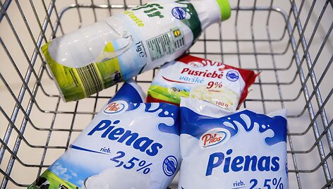 &bdquo;Lidl&ldquo; pieno produktai