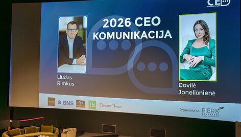 CEO komunikacija 2026 subūrė lyderius &ndash; vadovai sėmėsi įžvalgų, kaip komunikuoti įtaigiai
