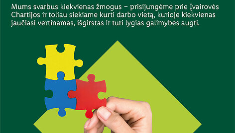 Startuoja &bdquo;Lidl Lietuva&ldquo; tvarumo kampanija &bdquo;Tvariems būti verta&ldquo;: dėmesys aplinkai, bendruomenėms ir darbuotojams
