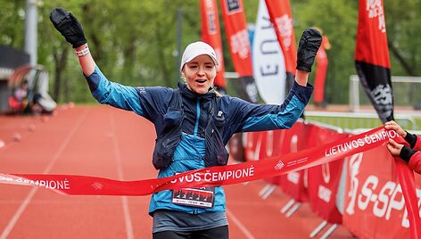 &bdquo;Vilnius Trail Run&ldquo;: prakiuręs dangus netrukdė bėgikams gerinti trasų rekordus