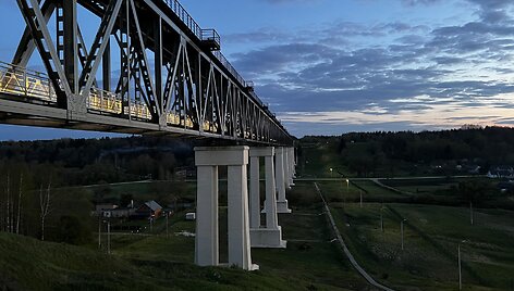 Lyduvėnų geležinkelio tiltas
