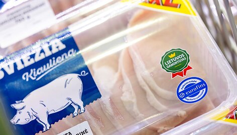 &bdquo;Lidl&ldquo; mėsos ženklinimas su Eurofins