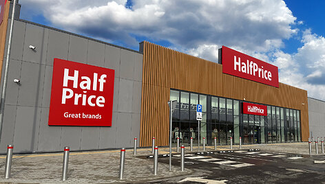 Kaune atidaroma pirmoji &bdquo;HalfPrice&ldquo; &ndash; pasaulyje garsių prekės ženklų parduotuvė