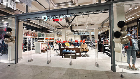 Plėtrą tęsiantis &bdquo;Outlet Park&ldquo; gerų naujienų turi ir &bdquo;Denim Dream&ldquo; lankytojams: parduotuvėje &ndash; džiuginantys pokyčiai