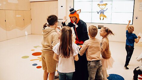 Vaikų edukacinis pramogų centras &bdquo;CurioCity&ldquo; kviečia į savo gimtadienio &scaron;ventę