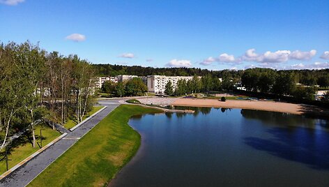 Prienai &ndash; naujos galimybės turizmui: atidaryta nemokama prieplauka miesto centre