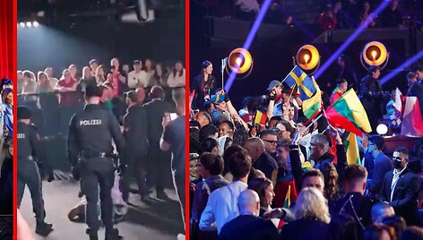 &bdquo;Eurovizijos&ldquo; pirmasis pusfinalis