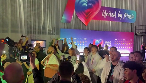 Užsienio žurnalistų reakcijos į Kipro pasirodymą