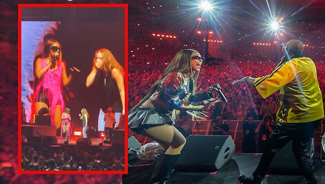 &bdquo;Black Eyed Peas&ldquo; ir lietuvė Viktorija
