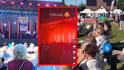 Pabradės miesto &scaron;ventė