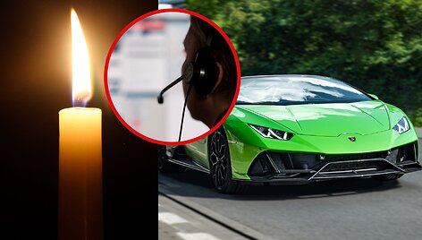 &bdquo;Lamborgini&ldquo;, pagalbos skambučių centras