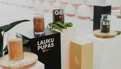 &bdquo;Dotnuva Seeds&ldquo; sėklų gamyklos Latvijoje atidarymas