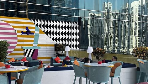 Pullman Dubai Downtown vie&scaron;butis