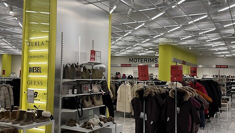 Vienoje vietoje &ndash; viskas &scaron;eimai: &bdquo;Vilnius Outlet&ldquo; I&scaron;pardavimų savaitgalį &bdquo;Membershop&ldquo; pasitinka su pasiūlymais ir vaikams, ir namams