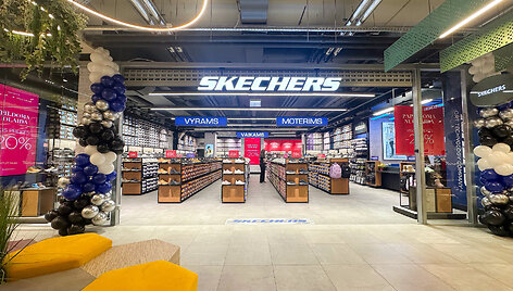 &bdquo;Outlet Park&ldquo; atvėrė &bdquo;Skechers&ldquo; outlet parduotuvę: joje &ndash; tūkstančiai stilingų, komforti&scaron;kų ir inovatyvių avalynės modelių itin patraukliomis kainomis 