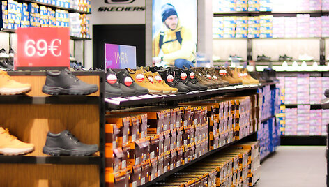 &bdquo;Outlet Park&ldquo; atvėrė &bdquo;Skechers&ldquo; outlet parduotuvę: joje &ndash; tūkstančiai stilingų, komforti&scaron;kų ir inovatyvių avalynės modelių itin patraukliomis kainomis 