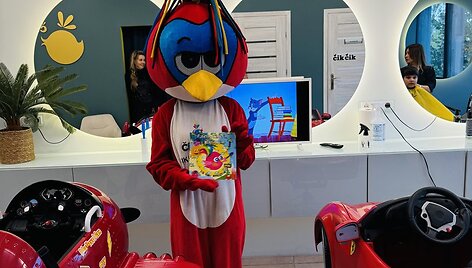 &bdquo;Ogmios miesto&ldquo; vaikų kirpykla &bdquo;Čik Čik&ldquo; neįmanomą pavertė įmanomu: kodėl kirptis nemėgstantys mažieji čia laukia kiekvieno vizito?  