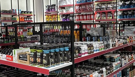 &bdquo;Vilnius Outlet&ldquo; įsikuriantis &bdquo;Maistas sportui&ldquo; atidaro didžiausią maisto papildų parduotuvę Lietuvoje: &bdquo;Analogų nematėme visame Baltijos regione&ldquo; 