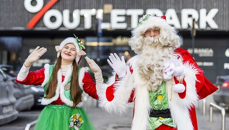 &bdquo;Outlet Park&ldquo; Kalėdas pasitinka magi&scaron;kai: vaikus kviečia į &bdquo;Burtininkų mokyklėlę&ldquo; 