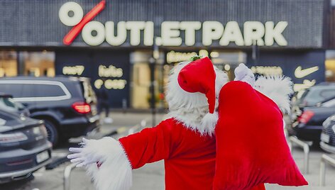 &bdquo;Outlet Park&ldquo; &scaron;į &scaron;e&scaron;tadienį vaikams &bdquo;Atitemps Kalėdų &scaron;ventę&ldquo;: smagus, tvarus ir kūrybi&scaron;kas renginys primins dovanų mai&scaron;ą, kupiną staigmenų 