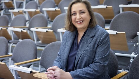 Dr. Leda Žilinskienė  - VU Teisės fakulteto mokslininkė stažuotoja