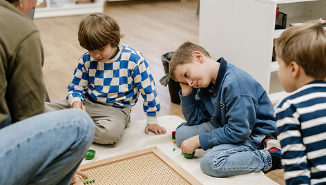 Lietuvos mokykla keičia požiūrį į Montessori Europoje