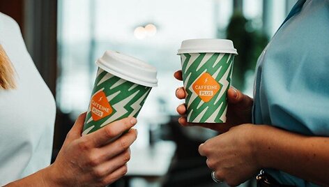 &bdquo;Caffeine&ldquo; pristato naujovę ilgaamži&scaron;kumo entuziastams &ndash; funkcines kavas ir matchą