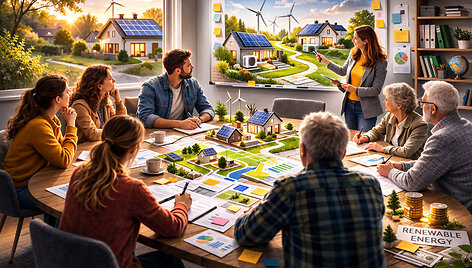 Gyventojų dalyvavimas sprendžiant klimato ir energetikos klausimus