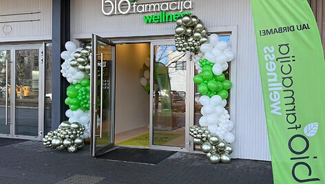 &bdquo;Ogmios mieste&ldquo; &ndash; nauja erdvė, puoselėjanti sąmoningą požiūrį į puikią savijautą: kodėl verta aplankyti &bdquo;Biofarmacija Wellness&ldquo;? 