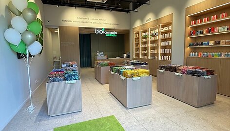 &bdquo;Ogmios mieste&ldquo; &ndash; nauja erdvė, puoselėjanti sąmoningą požiūrį į puikią savijautą: kodėl verta aplankyti &bdquo;Biofarmacija Wellness&ldquo;? 