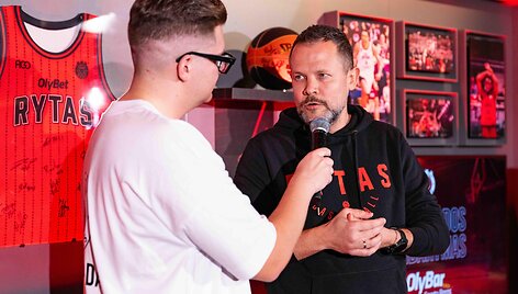 Vilniaus &bdquo;Rytas&ldquo; kviečia fanus į susitikimą su komanda