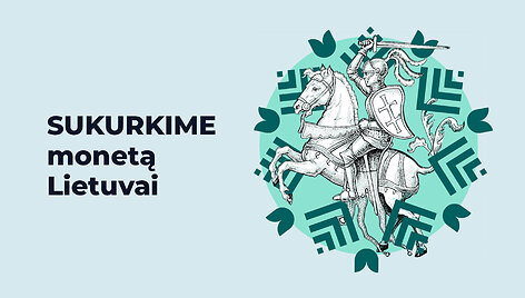 Lietuvos bankas kviečia visuomenę: tavo idėja gali tapti moneta