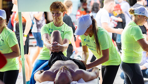 &bdquo;Vilnius Trail Run&ldquo; kviečia bėgti dėl kilnaus tikslo &ndash; onkologine liga sergančios penkerių metų Inos svajonės