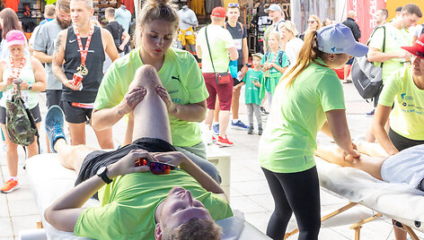 &bdquo;Vilnius Trail Run&ldquo; kviečia bėgti dėl kilnaus tikslo &ndash; onkologine liga sergančios penkerių metų Inos svajonės