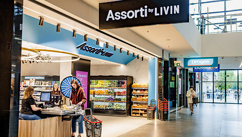 Kauno &bdquo;Akropolyje&ldquo; atidaryta pirmoji naujausios koncepcijos &bdquo;Assorti by Livin&ldquo; parduotuvė