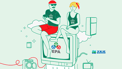 Pasaulinės aplinkos apsaugos dienos proga &ndash; akcijos &bdquo;Elektronika skraidina" laimėtojai
