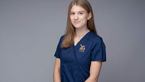 &bdquo;PetCity&ldquo; Klaipėdos veterinarijos klinikos vyresnioji gydytoja Aurėja Stanislovaitytė