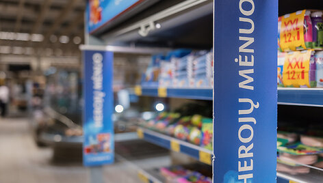Pirmą kartą &bdquo;Maximose&ldquo; vykstančio herojų mėnesio asortimente &ndash; beveik pustrečio &scaron;imto prekių
