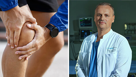 &bdquo;Nordclinic&ldquo; ortopedas-traumatologas Arnoldas Sipavičius
