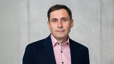 VDU prorektorius studijoms doc. dr. Rytis Pakrosnis