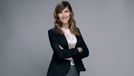 &bdquo;Grigeo Recycling&ldquo; vadovė Justina Prunskienė