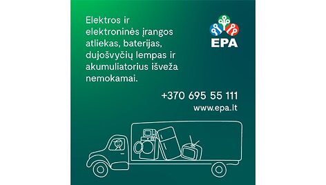 Naujas telefonas rankoje, senas &ndash; stalčiuje