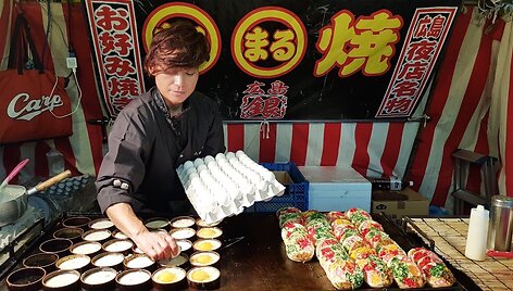 Japonija, gatvės maistas