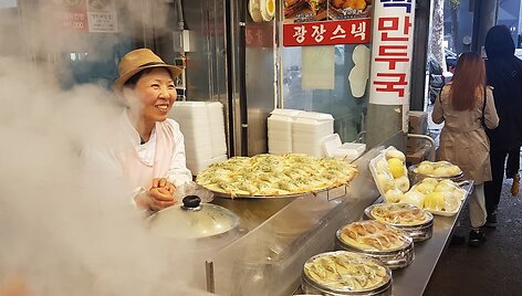 Japonija, gyoza koldūnai