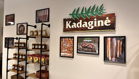 Abejojantiems, kad kokybi&scaron;kos ir kaimi&scaron;kos mėsos sostinėje su žiburiu nerasi, atsakymą turi &bdquo;Ogmios miesto&ldquo; parduotuvė &bdquo;Kadaginė&ldquo;: skeptikai nustebs