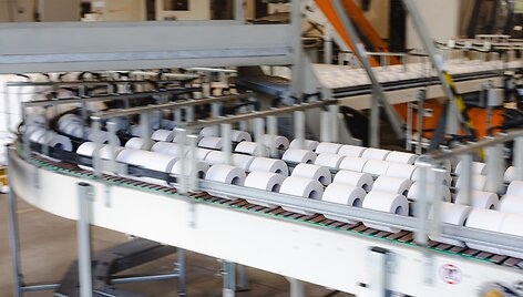 &bdquo;Grigeo Tissue" fiksuoja technologijų &scaron;uolį