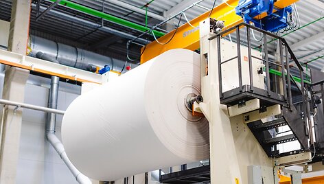 &bdquo;Grigeo Tissue" fiksuoja technologijų &scaron;uolį